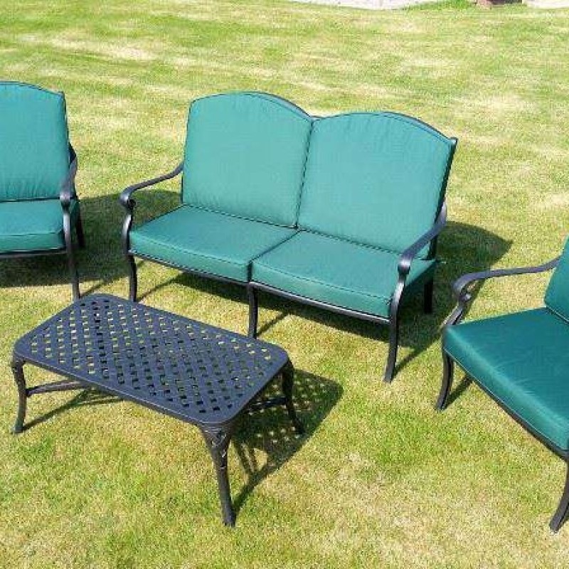 Cast Aluminium Garden Lounge & Sofa Sets Metal Garden Sets